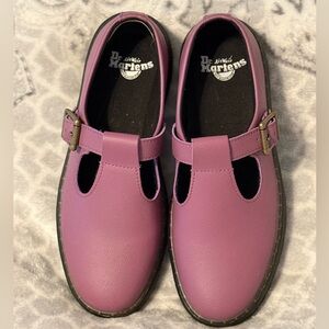 Dr. Martens Light Purple Zavala Mary Janes Size 9